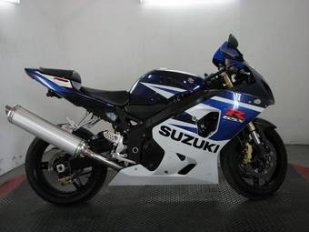 2005 Suzuki GSX-R750 Photos