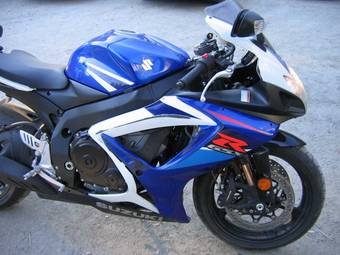 2005 Suzuki GSX-R750 Pictures