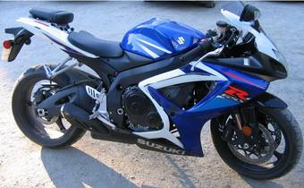 2005 Suzuki GSX-R750 Photos