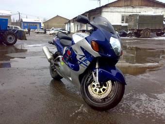 2000 Suzuki GSX1300R HAYABUSA Pictures