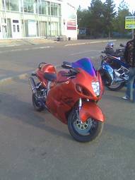 2001 Suzuki GSX1300R HAYABUSA Pictures