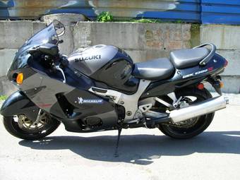 2001 Suzuki GSX1300R HAYABUSA Photos