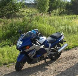 2002 Suzuki GSX1300R HAYABUSA Photos