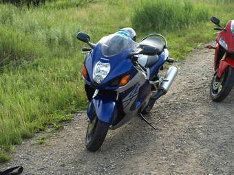 2002 Suzuki GSX1300R HAYABUSA Photos