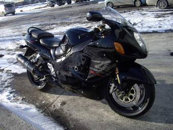 2002 Suzuki GSX1300R HAYABUSA Wallpapers