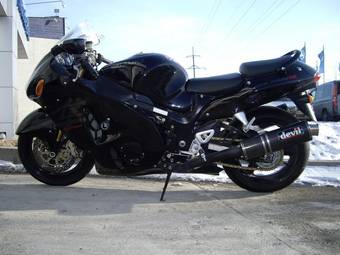 2002 Suzuki GSX1300R HAYABUSA Images