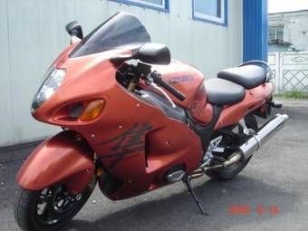 2004 Suzuki GSX1300R HAYABUSA Pictures