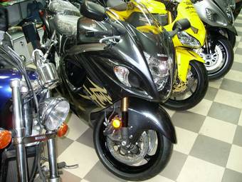 2008 Suzuki GSX1300R HAYABUSA Pictures