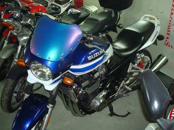 2001 Suzuki GSX1400 Photos