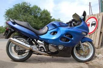 2000 Suzuki GSX Katana Photos