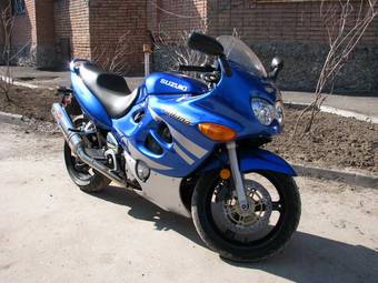 2002 Suzuki GSX Katana Photos