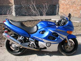 2002 Suzuki GSX Katana Pictures