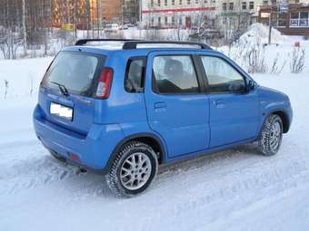 2002 Suzuki Ignis Photos