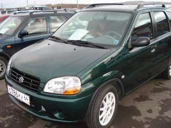 2002 Suzuki Ignis For Sale