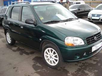 2002 Suzuki Ignis Wallpapers