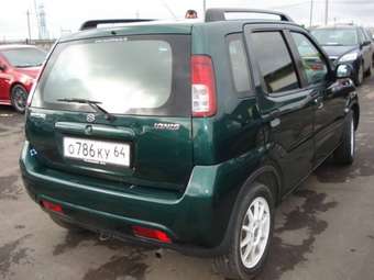 2002 Suzuki Ignis Images