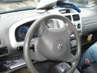 2002 Suzuki Ignis Pics