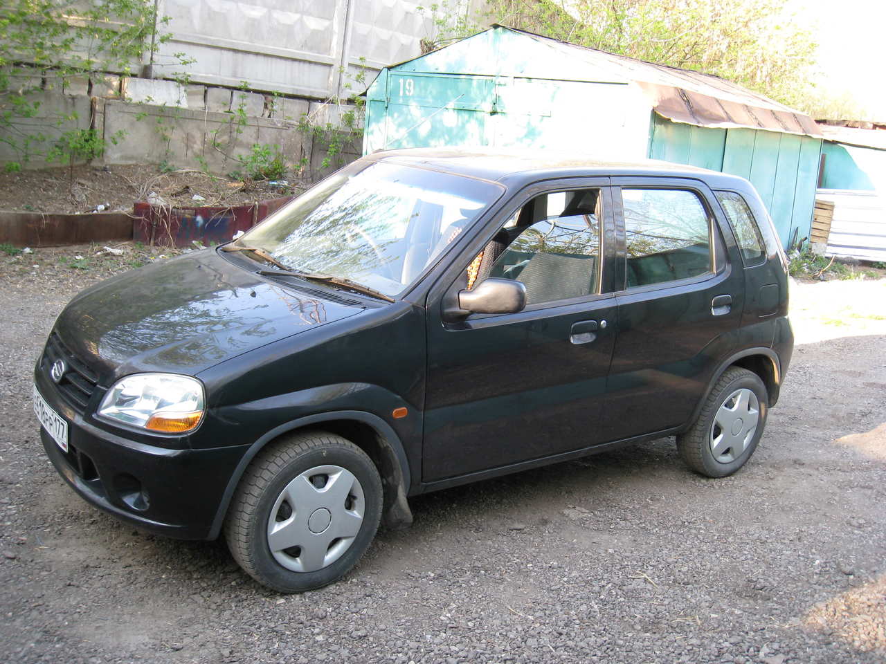 2002 Suzuki Ignis specs, Engine size 1.3, Fuel type