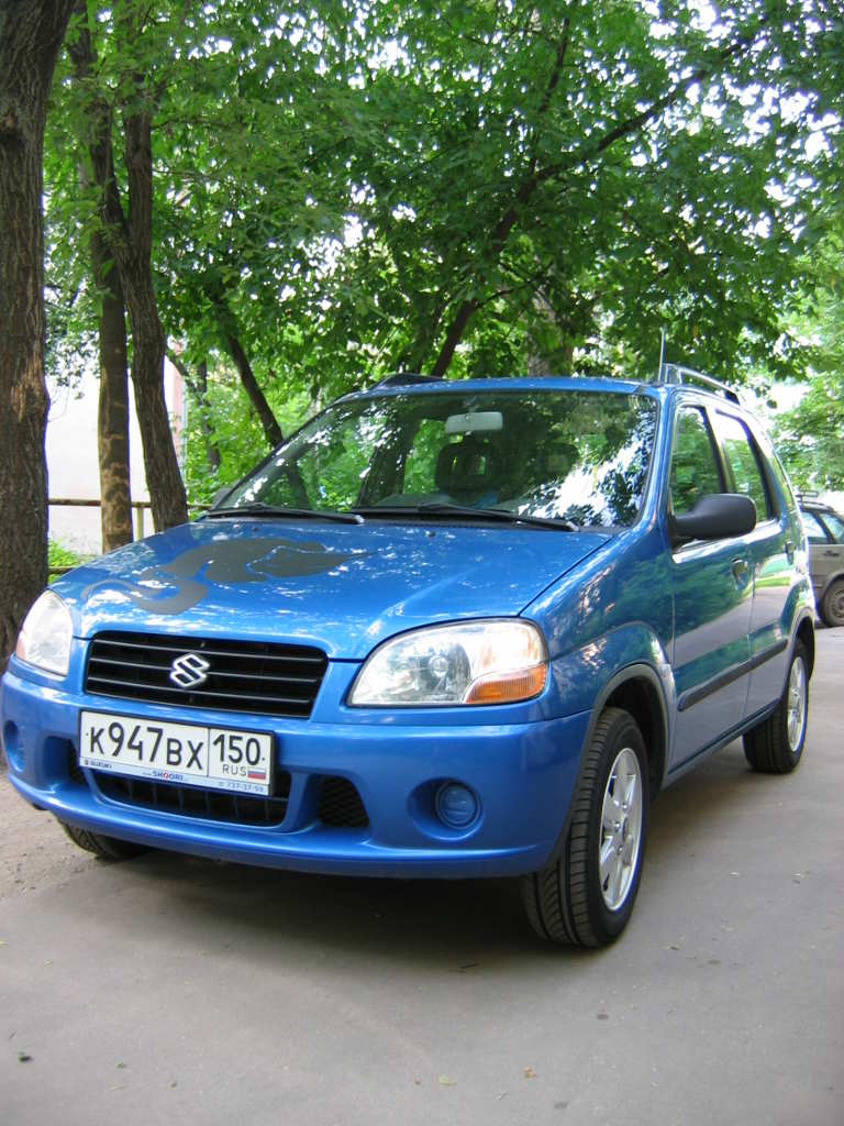 2002 Suzuki Ignis specs, Engine size 1300cm3, Fuel type