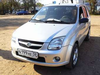 2004 Suzuki Ignis Photos