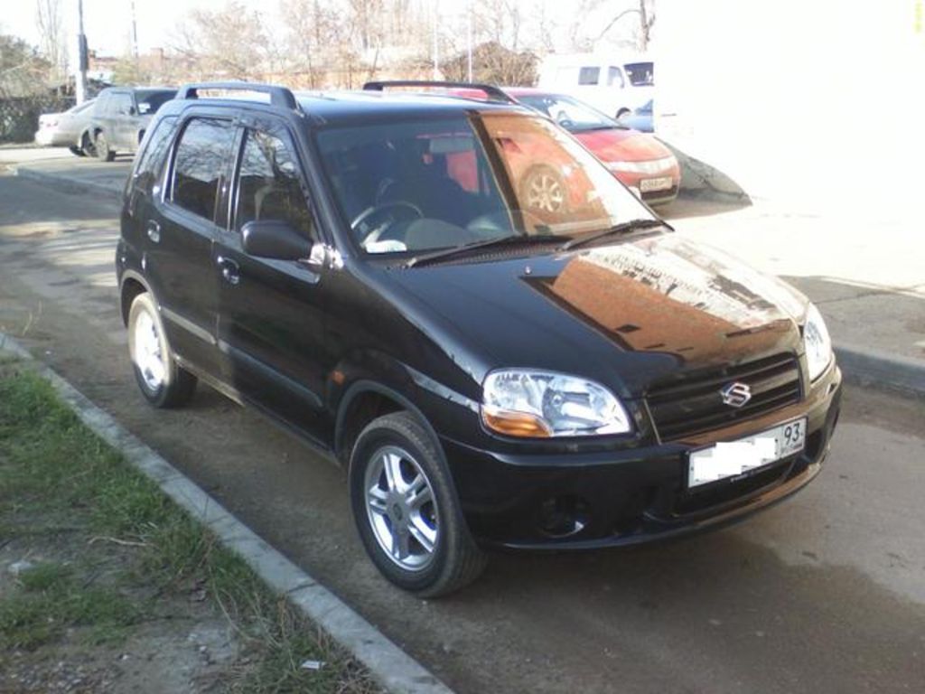 2004 Suzuki Ignis