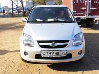 2004 Suzuki Ignis Images