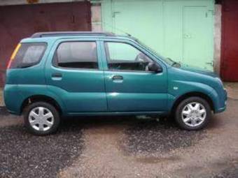 2004 Suzuki Ignis Photos