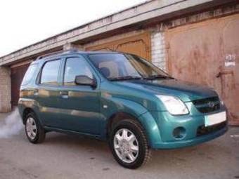 2004 Suzuki Ignis Pictures