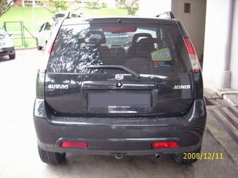 2004 Suzuki Ignis Pics