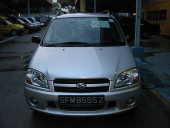 2004 Suzuki Ignis Pics