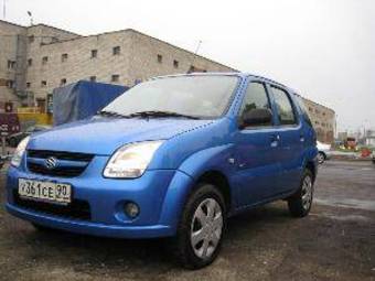 2004 Suzuki Ignis Pictures