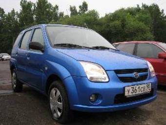 2004 Suzuki Ignis Pictures