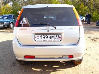 2004 Suzuki Ignis Pics