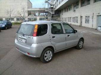 2005 Suzuki Ignis Photos