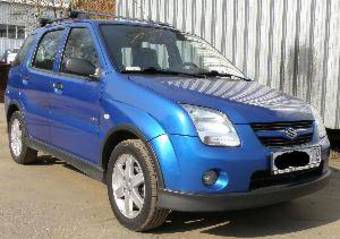 2005 Suzuki Ignis Photos