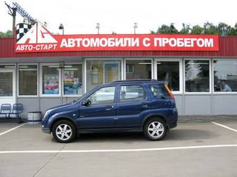 2005 Suzuki Ignis Wallpapers