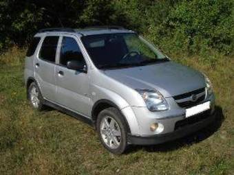 2005 Suzuki Ignis Pictures