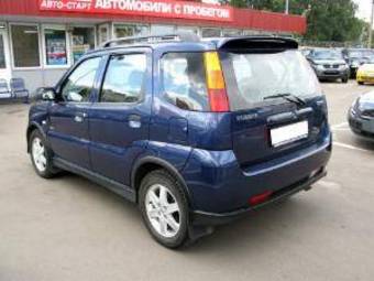 2005 Suzuki Ignis Photos