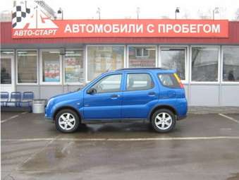 2006 Suzuki Ignis Photos