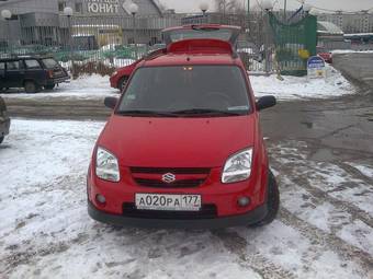 2006 Suzuki Ignis Photos