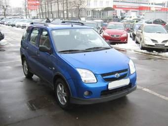 2006 Suzuki Ignis Photos