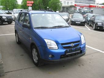2006 Suzuki Ignis Images