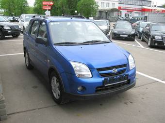 2006 Suzuki Ignis Images