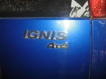 2006 Suzuki Ignis Pictures