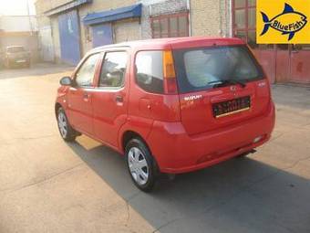 2007 Suzuki Ignis Photos