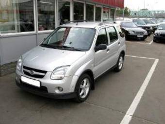 2007 Suzuki Ignis Photos