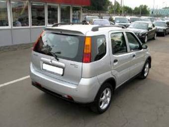 2007 Suzuki Ignis Pics