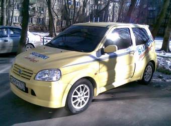 2004 Suzuki Ignis Sport Photos