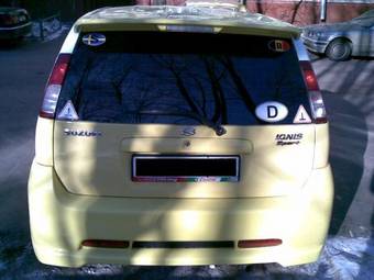 2004 Suzuki Ignis Sport Photos