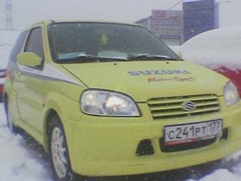 2004 Suzuki Ignis Sport Wallpapers